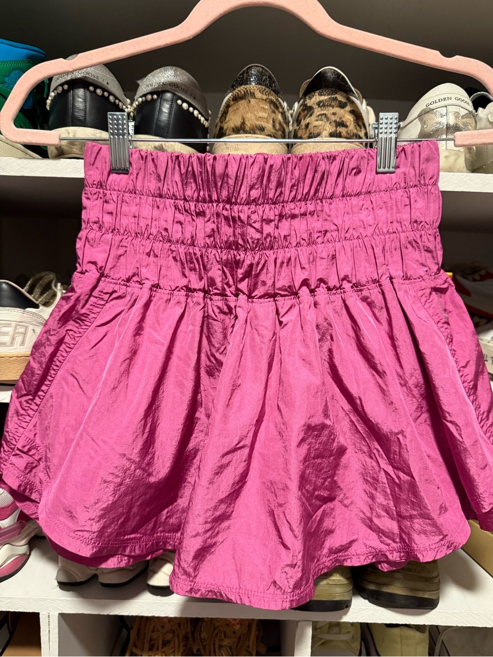 FP Elastic Waist Flared Skort